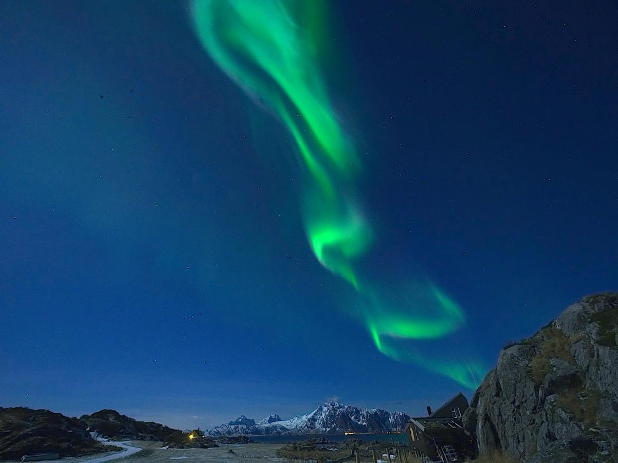 Lofoten Troll Point Bostad Екстериор снимка