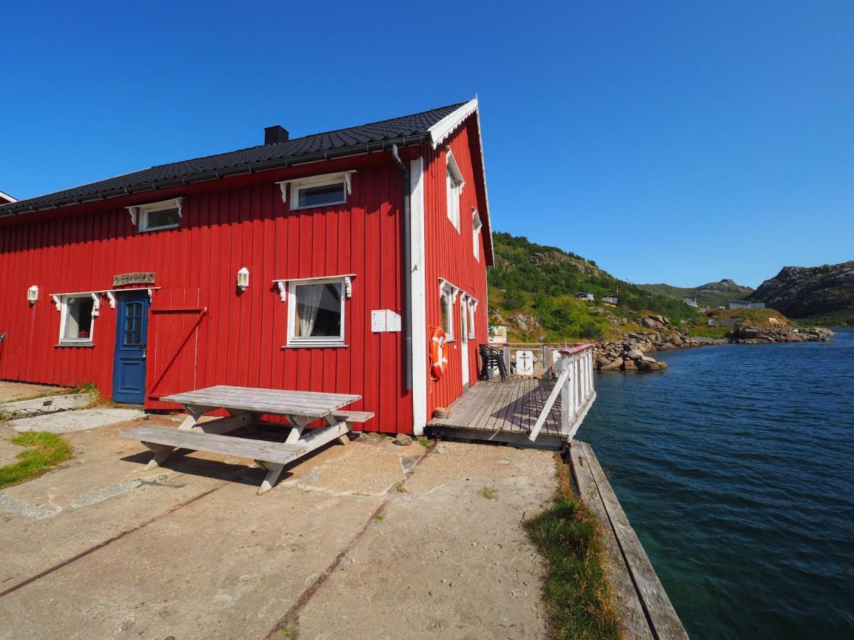Lofoten Troll Point Bostad Екстериор снимка