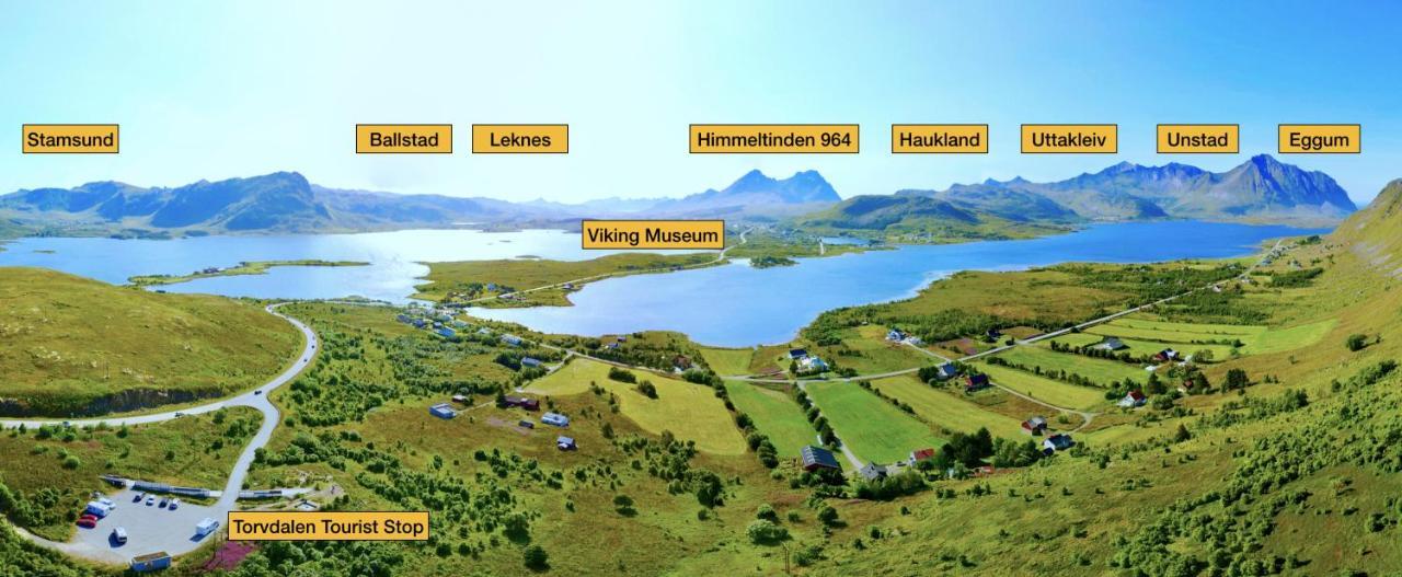 Lofoten Troll Point Bostad Екстериор снимка