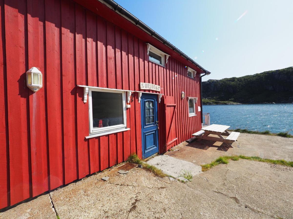 Lofoten Troll Point Bostad Екстериор снимка