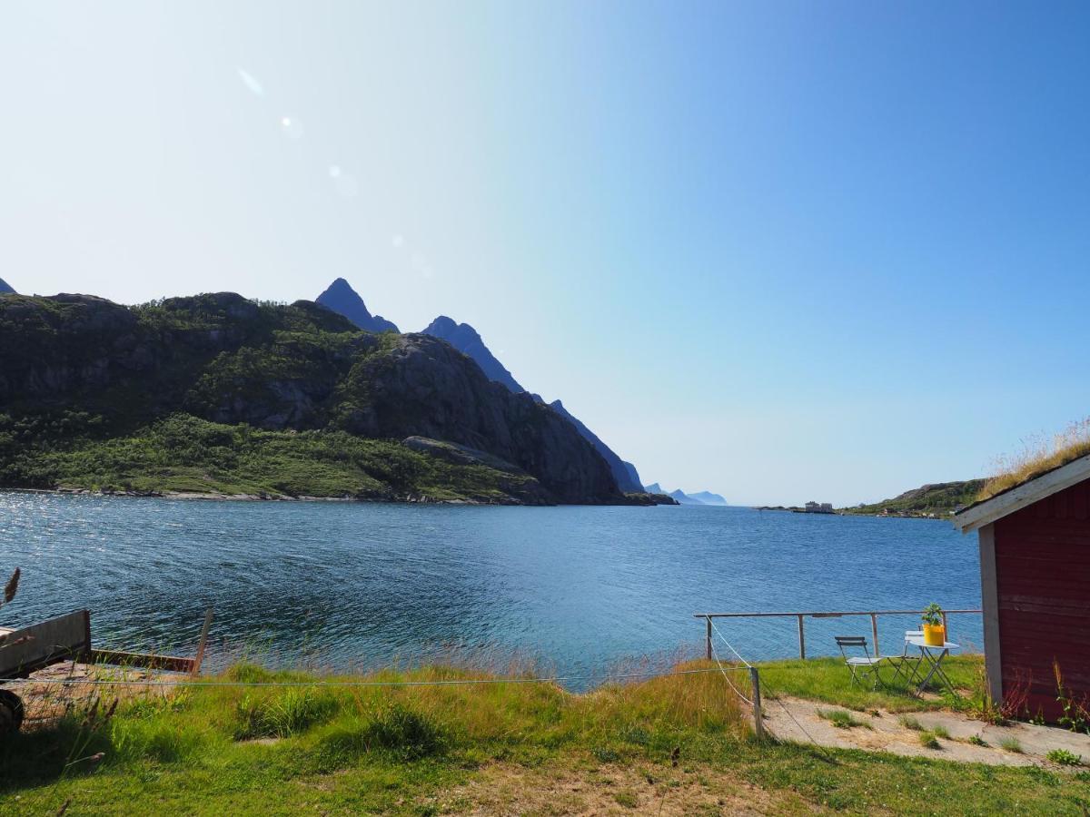 Lofoten Troll Point Bostad Екстериор снимка