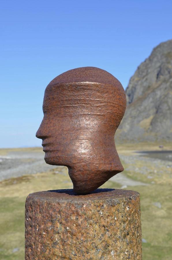 Lofoten Troll Point Bostad Екстериор снимка
