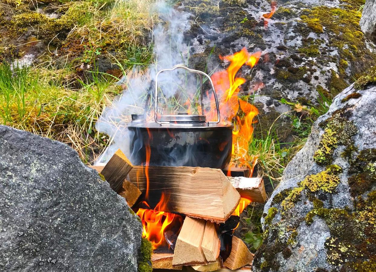 Lofoten Troll Point Bostad Екстериор снимка