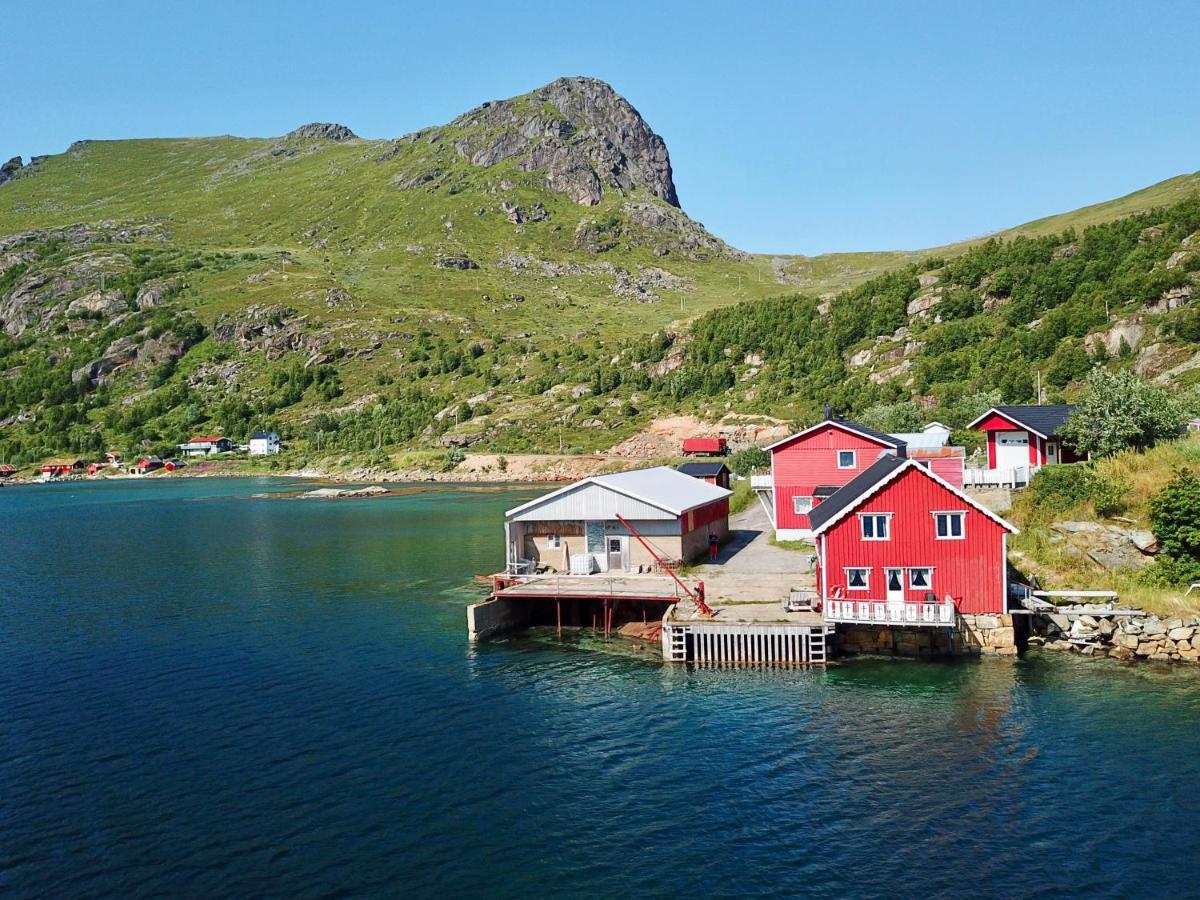 Lofoten Troll Point Bostad Екстериор снимка